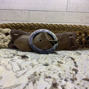 Givenchy Woven Cow Hair Belt